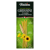 Grissini-Finger mit Sonnenblumenöl 125 g NaturAvena - Biogo.de